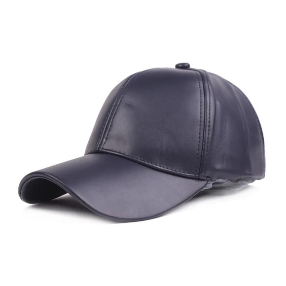 Black White Red PU Leather Hat For Women Men Spring Baseball Caps Unisex Hip Hop Cap Custom Bone Trucker Hats Summer ,Premium Material