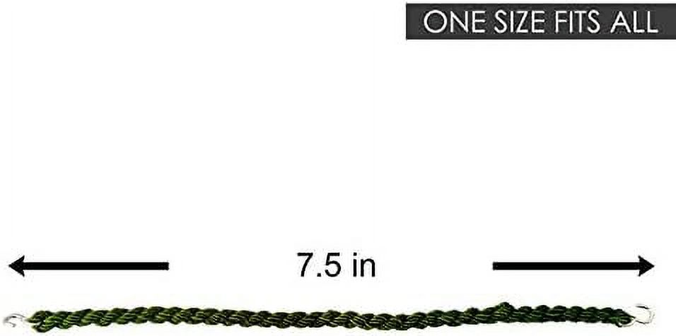 Alpine Choice | 5 Green Boot Bands - Boot Bands Military Strap Grade For Navy - image 4 of 7
