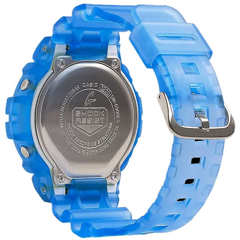 Casio Men's G-Shock Green Dial Watch - DW6900LS-1 - Walmart.com