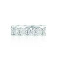 thumbnail image 2 of 950 Platinum 2ct Diamond Eternity Wedding Ring Lab Grown Band, 2 of 4