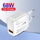 thumbnail image 5 of Carga de teléfono de 25 W AC100-240V Carga rápida USB para iPhone 14 Pro (Blanco UE) Tmvgtek Para estrenar, 5 of 6