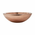 thumbnail image 5 of Native Trails Cps55 Laguna 16" Circular Copper Vessel Bathroom Sink - Nickel, 5 of 7