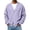 a01Purple, variant on LODIENY Men Waffle V Neck Button Down Baggy Cardigan Long Sleeve Open Front Lightweight Casual Simple Knit Cardigans Gray L