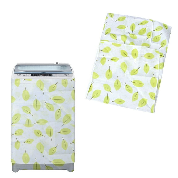 Supvox Washer Dryer Cover Polyester Satin Cloth for Washing Machines 1 Piece