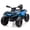 blue, variant on Kids Electric ATV, Licensed Bombardier 4WD Ride-On Quad with 4 x 200W Motors, 2 Seats, LED Headlights, Music, USB Port, Suspension, and 5 MPH Max Speed