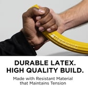 THERABAND FlexBar Resistance Bar, Extra Light, Yellow Flex Therapy Bar for Physical Therapy, Wrist & Forearm Exercise Equipment, Non Slip Grip, Compact Design