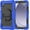 Blue, variant on Case for Samsung Galaxy Tab A9 8.7'' 2023 (SM-X110/X115/X117), Heavy Duty Shockproof Protective Case with Screen Protector, 360° Rotating Stand, Hand/Shoulder Strap and Pen Holder