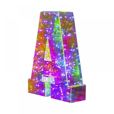 

Creative LED Light Up Alphanumeric Decorative Lights for Christmas Birthday Wedding Anniversary Party