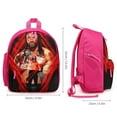 thumbnail image 2 of Roman Reigns Backpack, Lightweight Casual Daypack, Durable Backpack for Daily Use Work Travel, 12.6x9.4x5.9 Inch, 2 of 6