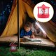 thumbnail image 3 of Solar Lamp Beacon Tower Solar Light Solar Powered Light for Outdoor Yard Lawn, 3 of 3