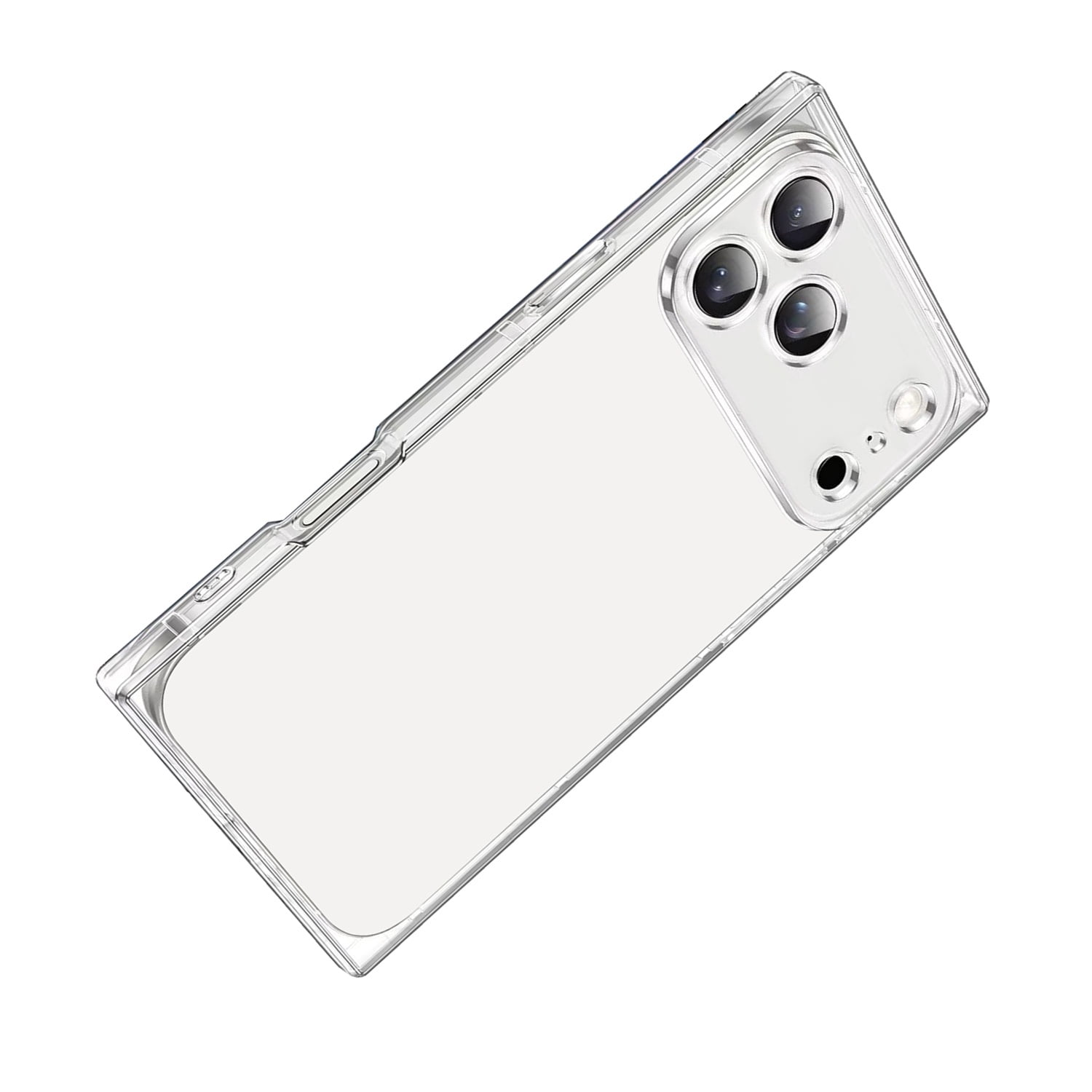 Square Transparent Case for iPhone 17 Pro Max