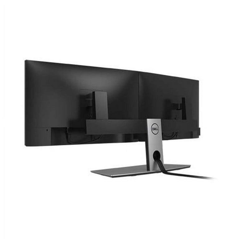 Dell MDS19 デュアルモニタースタンド 0HXDW0 HXDW0 Dell Dual Monitor Stand MDS19, Fits 19-27 Inch Monitors