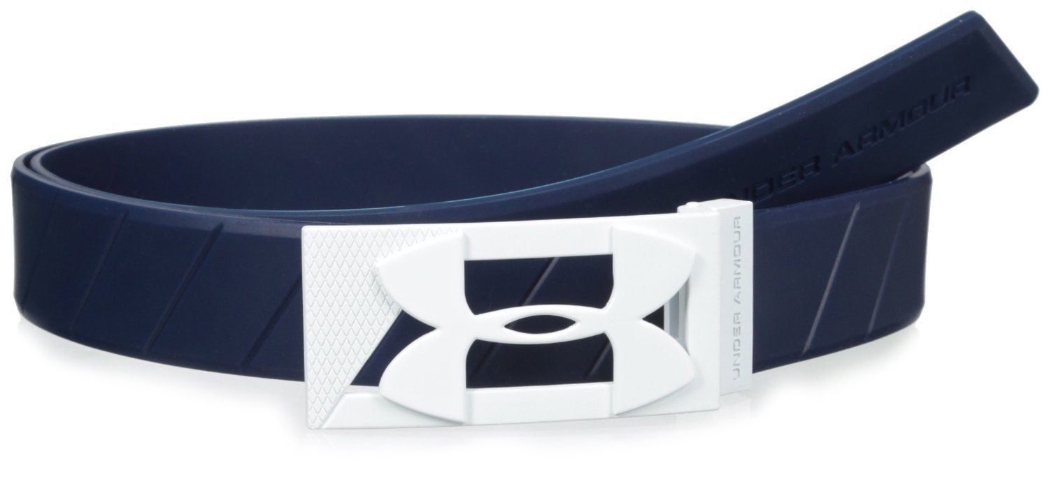 under armour silicone belt