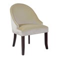 thumbnail image 1 of CorLiving Antonio Velvet Accent Chair, 1 of 4