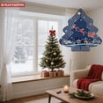 thumbnail image 4 of Stylish Metal Christmas Tree Wind Spinner - Festive Reindeer & Sleigh Design for Garden Decor - Perfect Holiday Yard Decoration, 4 of 7