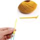thumbnail image 5 of Agujas de coser de plástico, agujas de coser y tejer coloridas, agujas de coser para ojos para niños, agujas de aprendizaje, agujas de coser de plástico para manualidades de costur, 5 of 5