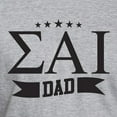 thumbnail image 3 of CafePress - Sigma Alpha Iota Dad Greek Letters T Shirt - Fitted T-Shirt, Vintage Fit Soft Cotton Tee, 3 of 4