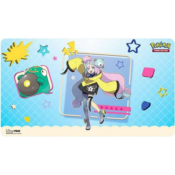 Pokemon Trading Card Game Iono & Bellibolt Playmat