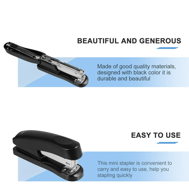 Craftinova Electric Stapler, Automatic Stapler, 25 Sheet Capacity, Includes  2000 Staples, Jam Free Stapler, AC or Battery Powered