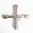 thumbnail image 3 of Gas Key Meter Key Utilities Key For Electric Cupboard Cabinet Opening Key Zinc Alloy(1pc, Silver), 3 of 5