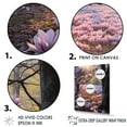 thumbnail image 3 of Designart "Pink Magnolia Tree Photography" Magnolias Canvas Prints, 3 of 7
