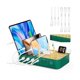 thumbnail image 1 of wonima44 Bamboo USB-C Charging Station for Multiple Devices,60W 6 Port Charing Dock with 3 AC Outlets, 3 USB C, 3 USB A,6.6ft Power Cord for lPhone,lPad,Tablets (6 Mixed Cables Included),Green, 1 of 1