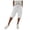 White #16, variant on Vamuko Womens Cargo Shorts Drawstring Baggy Bermuda Shorts 2026 Summer Knee Length Casual Capri Shorts Wide Leg Solid Short with Pockets Black XL
