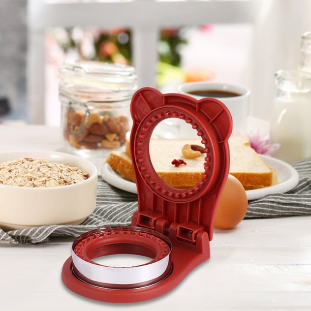 Krujecnt Corta Bocadillos Para Niu00f1os, Cortador Y Sellador De