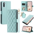 thumbnail image 3 of for Samsung Galaxy Note 10 Elegant Phone Case Wallet Pocket with Card Holder for Women,Crossbody Strap Case for Samsung Galaxy Note 10 with Strap Lanyard,Magnetic Flip Leather Case,Mint, 3 of 10