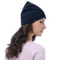 thumbnail image 4 of 100% Polar Fleece Skull Cap Warm and Cozy Beanie, 4 of 5