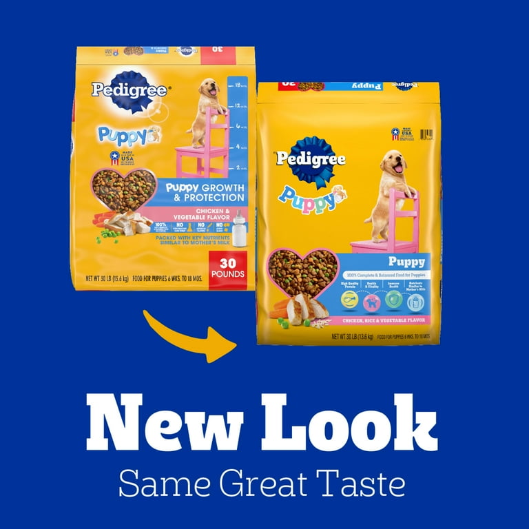 Pedigree Puppy Complete Nutrition: Growth Protection, Chicken