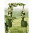 thumbnail image 2 of Serene Spaces Living Premium Artificial Boxwood Topiary Ball, 20" Diameter, 2 of 6