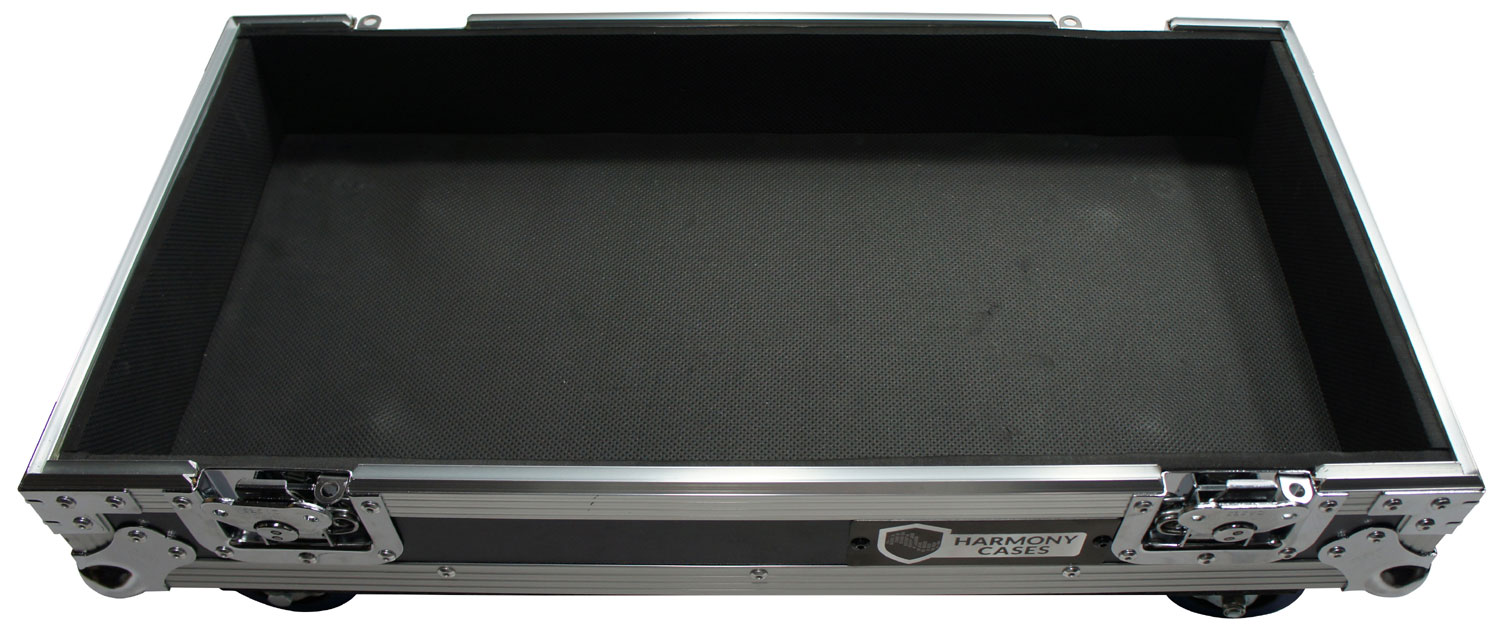 Harmony HCGC212C Universal 1X12 Electric Guitar Combo Amp Rolling Flight Case