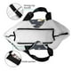 thumbnail image 4 of Balery Space Cars Bolsa Tote Estilo Estético con Cremalleras, Bolsa de Hombro, Bolsa de Compras Grande y Plegable, 4 of 8