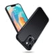 thumbnail image 2 of Funda protectora de PC TPU resistente a los arañazos de 1,5 mm con parte trasera de fibra de carbono translúcida para iPhone 13 15,1 x 7,7 x 1,25 cm/5,9 x 3,0 x 0,5 pulgadas, 2 of 5