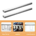 thumbnail image 3 of 2pcs Kitchen Order Holder Rail Wall Mounted Ticket Holder Receipt Organizer Aluminum Alloy Restaurant Ticket Holder Rail Menu Holder For Restaurant, 3 of 6