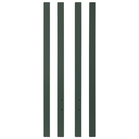 Dream On Me Carter Crib Convertible Post, Olive And White