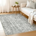 thumbnail image 2 of WIPONKEN 3x5 Area Rug for Living Room and Bedroom, Washable Modern Abstract Low-Pile Mat with Non-Slip Backing, 2 of 7