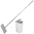 thumbnail image 1 of GOOHOCHY Mop y cubo con un arrugador de arranque plano y cubo con almohadillas lavables ventana Mop Sistema de limpieza de piso húmedo y seco para pisos Ventana de paredes, 1 of 7