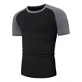 thumbnail image 4 of Playera Para Hombre Empalme Deportiva Tenis Top Manga Corta, 4 of 7
