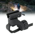 thumbnail image 3 of NIBOLOG Helpful Bicycle Light Bracket Quick Mount Release Different Specifications Long Service Life Cycling Light Holder Clip for Mountain Bike, 3 of 8