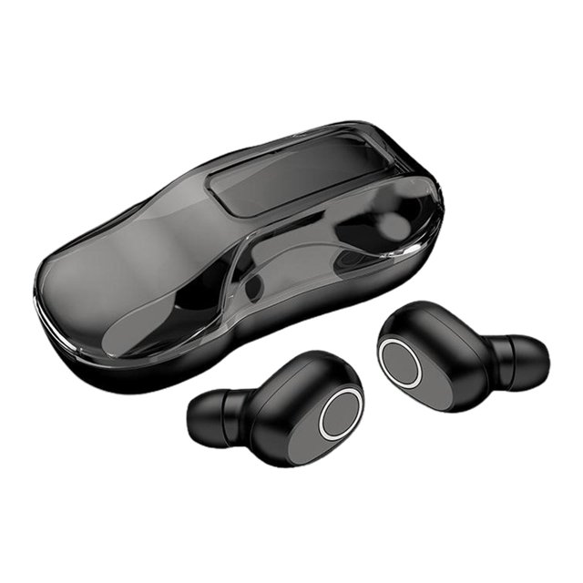 Auriculares Bluetooth 5.0 Auriculares Inalámbricos Mini Auriculares Estéreo Negro Sunnimix auriculares auriculares inalámbricos