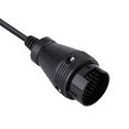 thumbnail image 4 of 38Pin To 16Pin Diagnostic Cable, 15.7in Long OBD II Connector Cable ABS Plastic Heavy Duty Black  Replacement for  for Female Interface, 4 of 6
