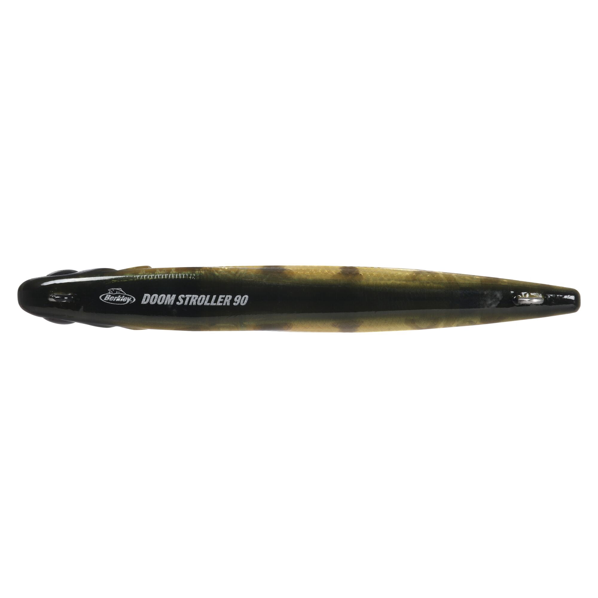 Berkley Doom Stroller Fishing Lure, 3.5 in, Perch (1-count)