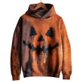 thumbnail image 4 of Womens Vintage Halloween Sweatshirt Crewneck Long Sleeve Pullover with Cute Pumpkin Graphic for Fall Spooky Season, 4 of 4