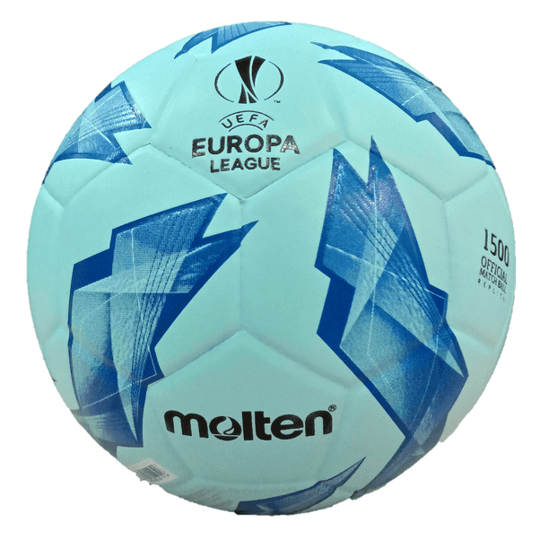 Molten F9U1500 Futsal Soccer Ball UEFA Europa League Blue ...
