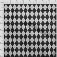 thumbnail image 4 of oneOone Cotton Flex Black Fabric Argyle Quilting Supplies Print Sewing Fabric By The Yard 40 Inch Wide, 4 of 4