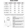 thumbnail image 5 of Women's 2024 Summer Strapless Tube Dress Sexy Off Shoulder Ruffle Tiered Flowy Mini Dresses, 5 of 7