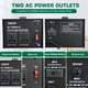 thumbnail image 5 of Transformador de tensión ZGROCK 750W 110V a 220V/220V a 110V, 5 of 9