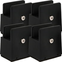 Worgeous bed raisers blocks Platform Bed Riser Steel 4pcs for Furniture